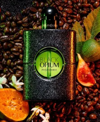 Yves Saint Laurent Black Opium Illicit Green Eau De Parfum Fragrance Collection