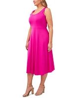 Msk Plus Size Pullover Dress