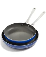 The Cellar Aluminum Nonstick 2-Pc. Frypan Set, Exclusively at Macy's