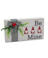 National Tree Company "Be Mine" Tabletop Decoration, 8.9"