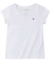 Tommy Hilfiger Toddler Girls Signature T-shirt