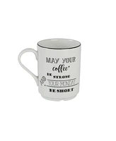 Be Happy 4-Piece Mug Set
