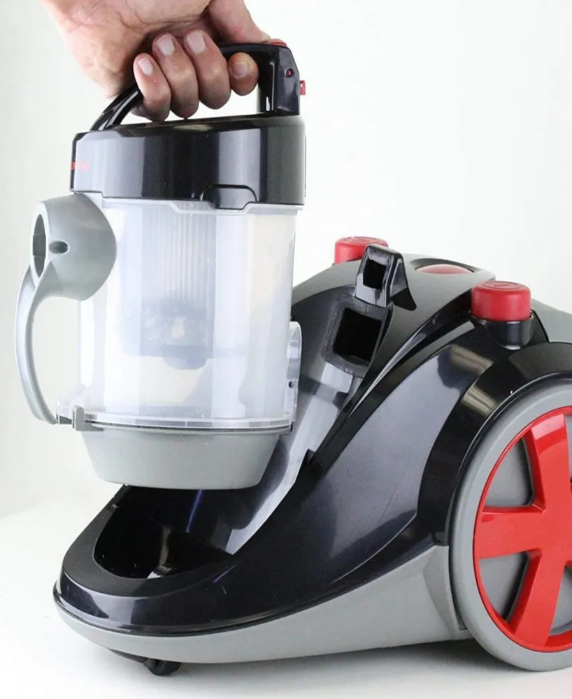 Ovente Bagless Canister Cyclonic Vacuum with Hepa Filter