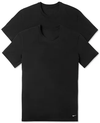 Nike Men's 2-Pk. Dri-fit Essential Cotton Stretch Undershirts