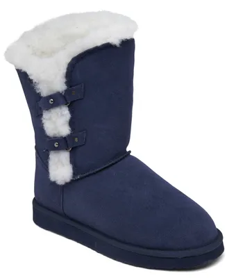 Bearpaw Toddler Girls Camila Winter Boots from Finish Line