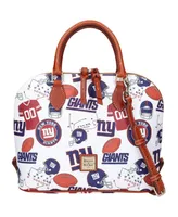 Women's Dooney & Bourke New York Giants Gameday Zip Zip Satchel