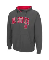 Colosseum Men's Nc State Wolfpack Arch & Logo 3.0 Full-Zip Hoodie