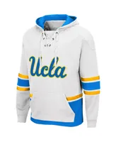 Men's Colosseum Ucla Bruins Lace Up 3.0 Pullover Hoodie