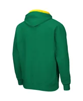 Colosseum Men's Oregon Ducks Arch & Logo 3.0 Full-Zip Hoodie