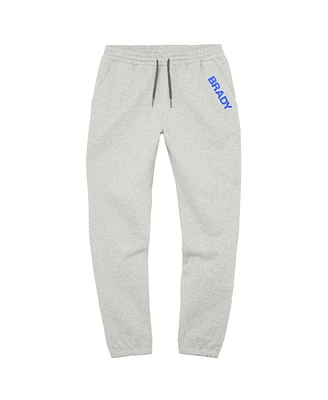 Men's Brady Gray Wordmark Fleece Pants