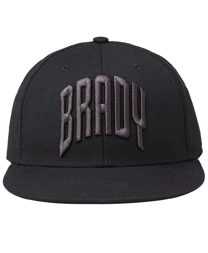 Men's Brady Black Fitted Hat