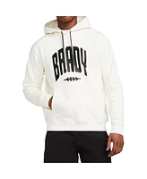 Men's Brady White Varsity Pullover Hoodie