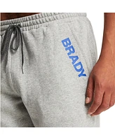 Men's Brady Gray Wordmark Fleece Shorts
