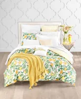 Charter Club Damask Designs Citrus Duvet Cover Sets Created For Macys