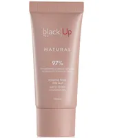 black Up Natural Matte Foundation