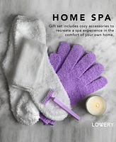 Lovery 17-Pc. French Lavender Relaxation Spa Bath & Body Gift Set