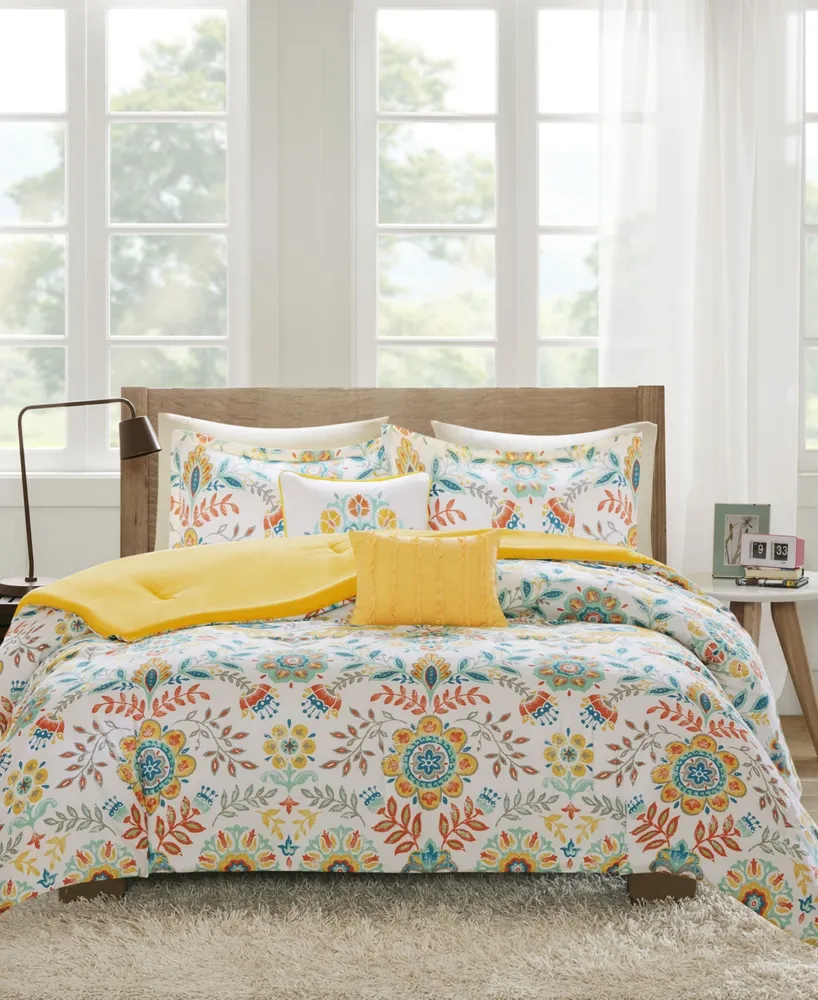 Intelligent Design Nina Floral -Pc. Comforter Set