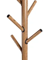 Honey Can Do Freestanding Tree Design Coat Rack with Accessory Tray