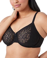 Wacoal Halo Lace Molded Underwire Bra 851205