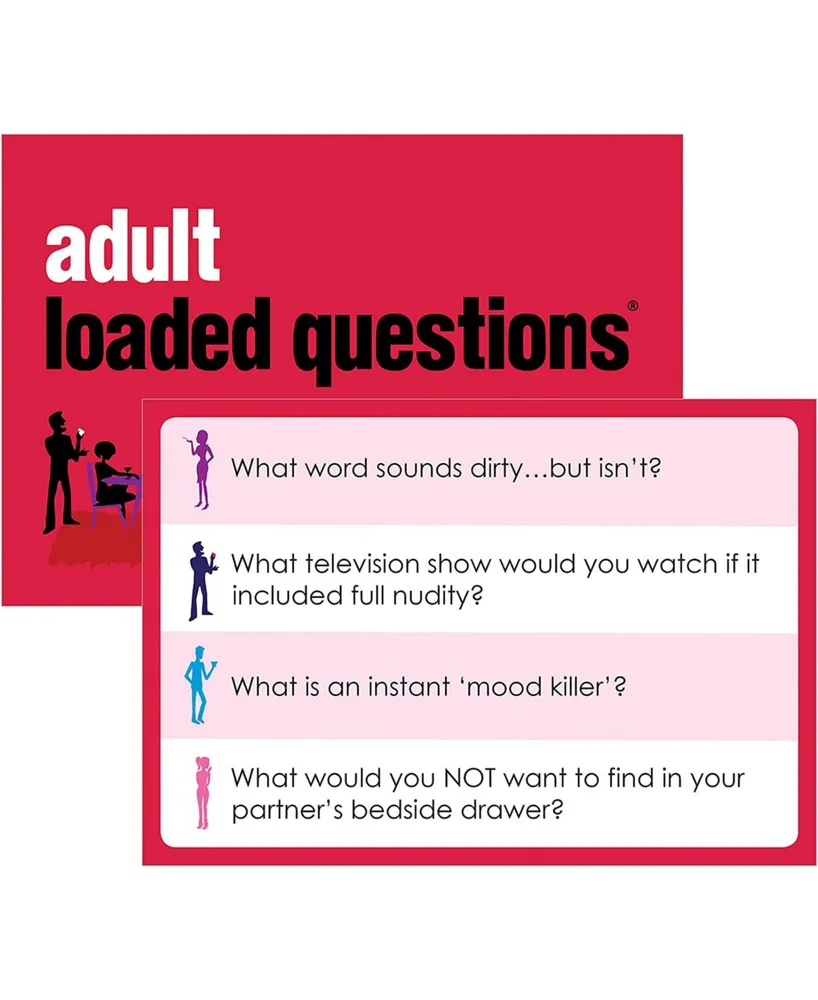 Adult Loaded Questions