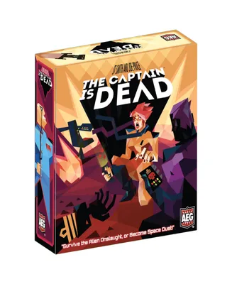 Alderac Entertainment Group the Captain is Dead Board Game