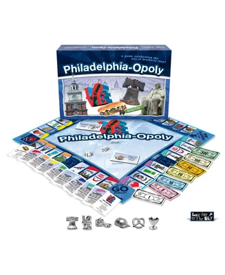 Philadelphia-Opoly Board Game