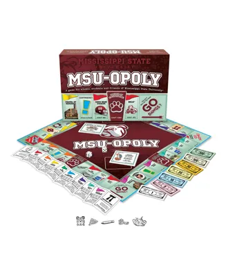 Late for the Sky Msu-Opoly Board Game