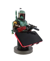 The Mandalorian Boba Fett Cable Guy Mobile Phone and Controller Holder from Exquisite Gaming