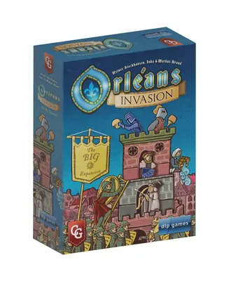 Capstone Games Orleans Invasion - Expansion to Orleans Strategy Board Game