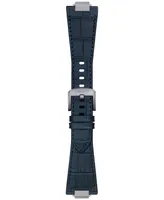 Tissot Men's Prx Blue Leather Strap Watch 40mm