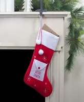 19" Dear Santa Envelope Christmas Stocking
