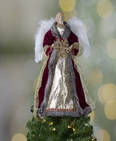 18" Angel in a Dress Christmas Tree Topper