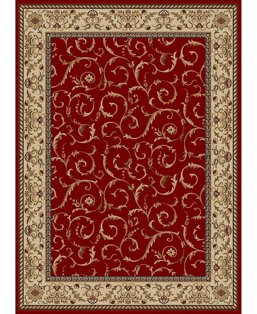Closeout! Km Home Pesaro 3'3" x 4'11" Area Rug
