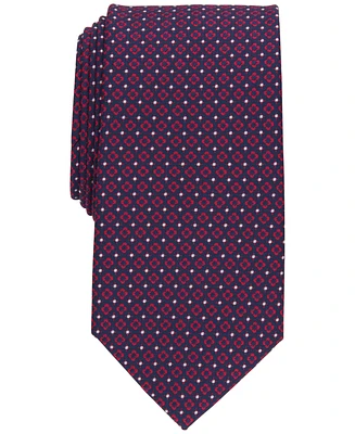 Club Room Men's Classic Floral Medallion Neat Tie, Created for Macy's