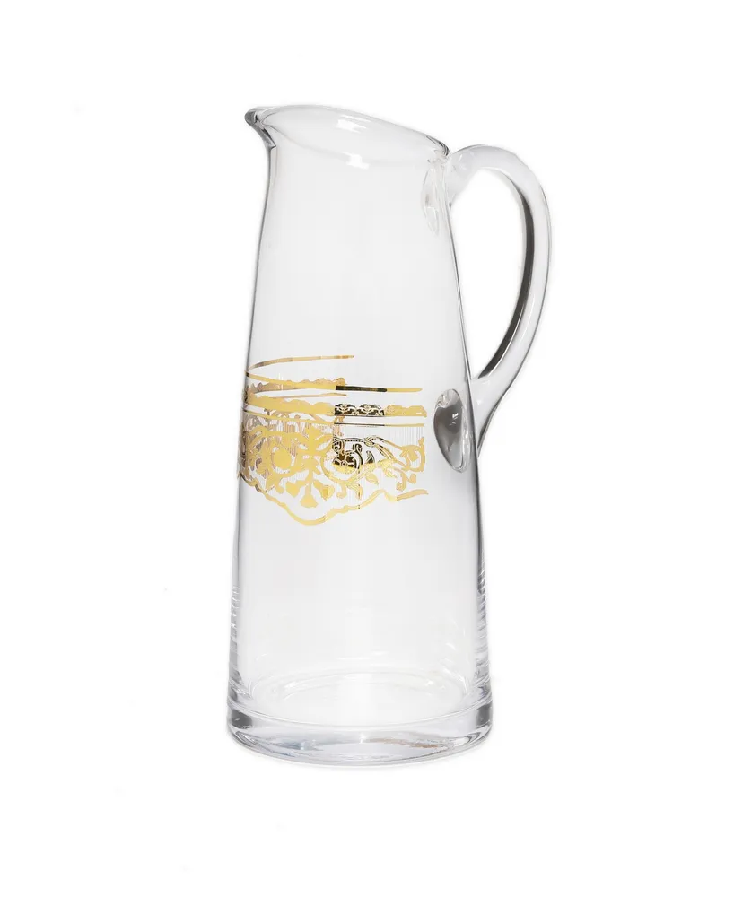 Classic Touch 48 Oz Pitcher with Artwork