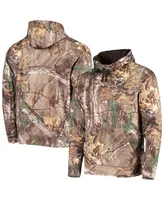 Men's Dunbrooke Realtree Camo Atlanta Falcons Circle Champion Tech Fleece Pullover Hoodie