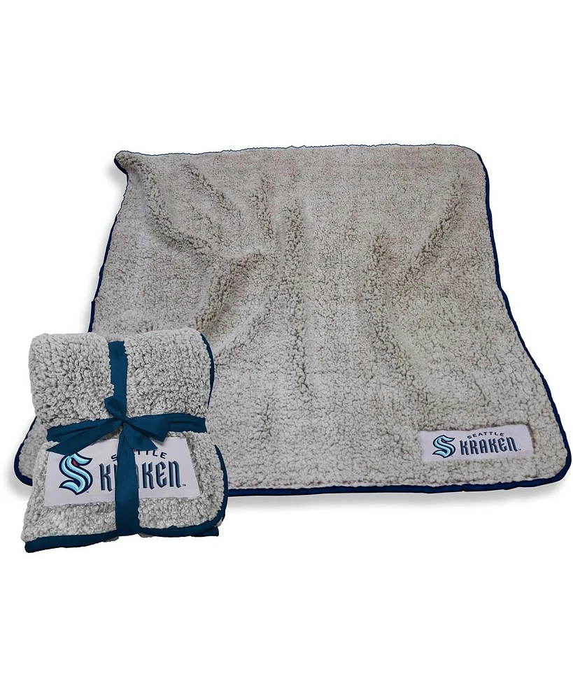 Seattle Kraken 50" x 60" Frosty Fleece Team Blanket