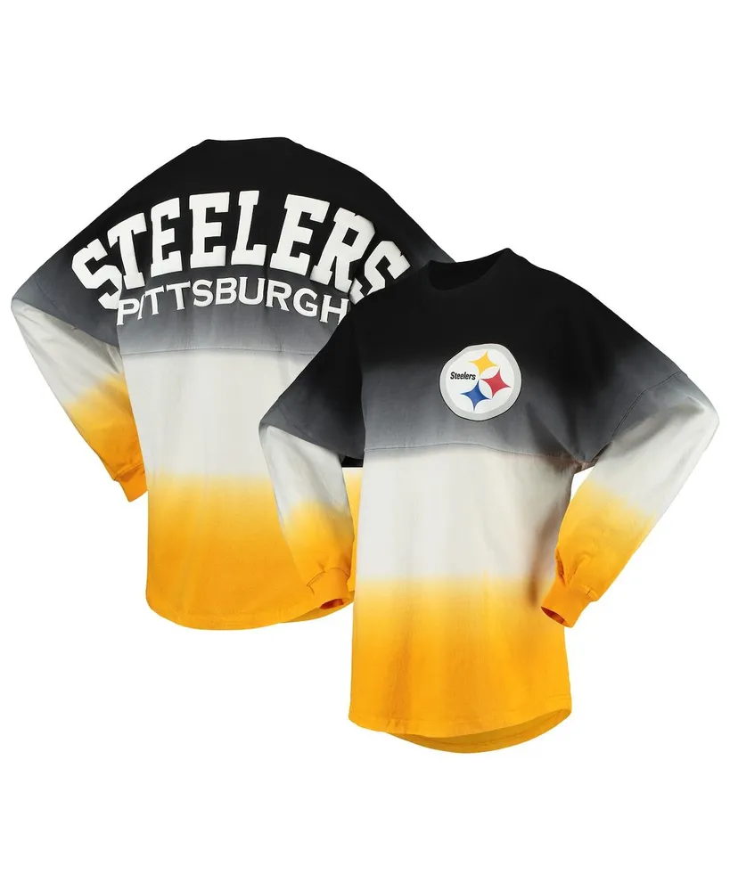 Women's Fanatics Branded White Pittsburgh Steelers Sunday Best