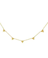 Adornia Triangle Edge Necklace Necklace