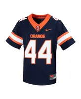 Big Boys Nike #44 Navy Syracuse Orange Untouchable Football Jersey