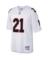 Men's Mitchell & Ness Deion Sanders White Atlanta Falcons Legacy Replica Jersey