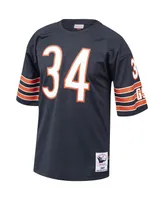 Men's Mitchell & Ness Walter Payton Navy Chicago Bears Authentic Throwback Retired Player Jersey