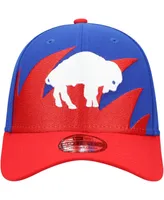 Men's New Era Royal, Red Buffalo Bills Surge 39Thirty Flex Hat