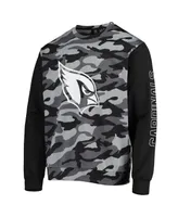 Men's Foco Black Arizona Cardinals Camo Long Sleeve T-shirt