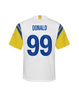 Nike Big Boys Aaron Donald Los Angeles Rams Alternate Game Jersey