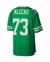 Men's Mitchell & Ness Joe Klecko Kelly Green New York Jets Legacy Replica Jersey