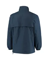 Men's Dunbrooke Navy Chicago Bears Triumph Fleece Full-Zip Jacket