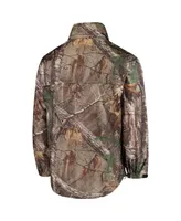 Men's Dunbrooke Realtree Camo Green Bay Packers Circle Sportsman Waterproof Packable Full-Zip Jacket