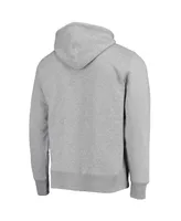 Men's '47 Brand Gray Arizona Cardinals Foundation Pullover Hoodie