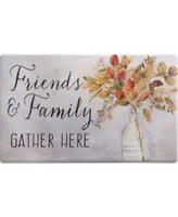 Global Rug Designs Cheerful Ways Friends Family Gather Eucalyptus Vase Area Rug